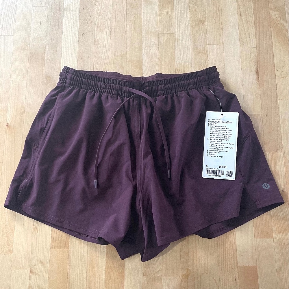 Lululemon Pace Rival High-Rise